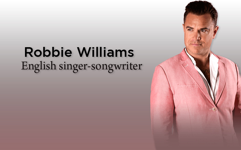 Robbie Williams