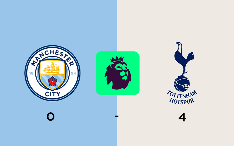 Tottenham vs Man City