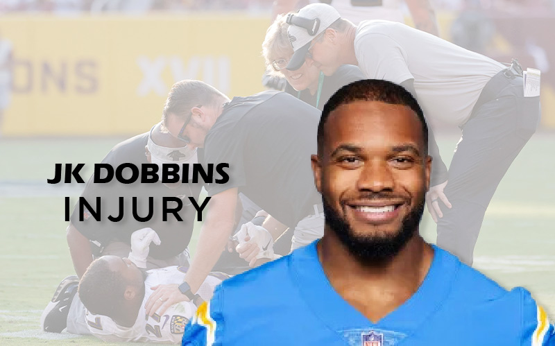 J.K Dobbins injury