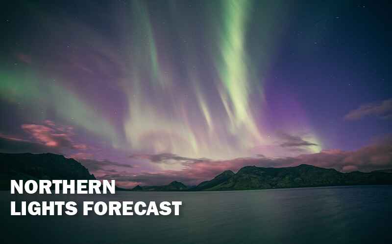 Aurora Borealis Northern Lights Forecast